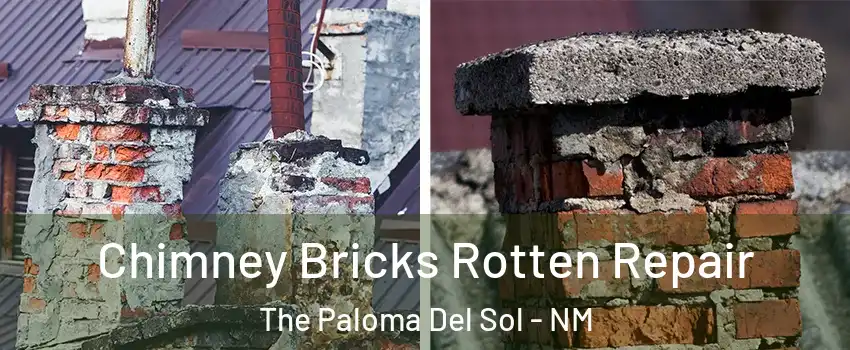 Chimney Bricks Rotten Repair The Paloma Del Sol - NM