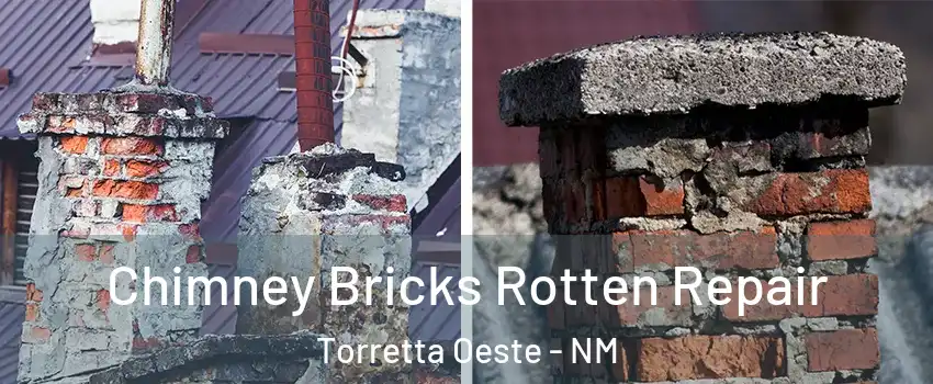 Chimney Bricks Rotten Repair Torretta Oeste - NM