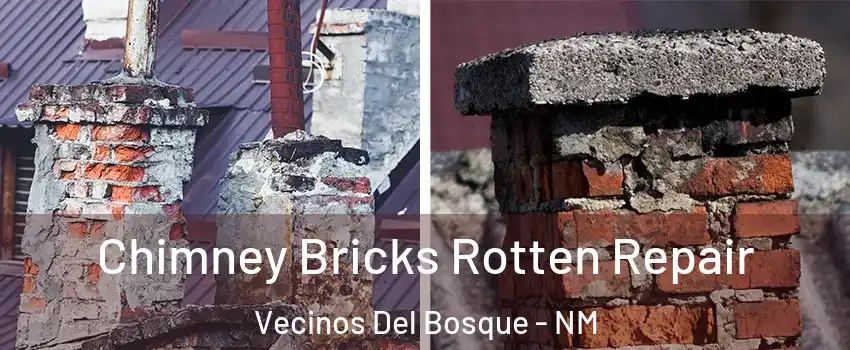 Chimney Bricks Rotten Repair Vecinos Del Bosque - NM