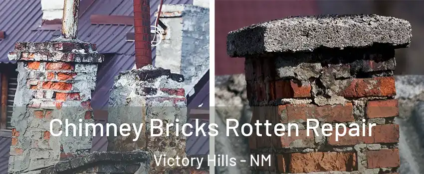 Chimney Bricks Rotten Repair Victory Hills - NM