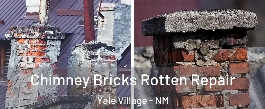 Chimney Bricks Rotten Repair Yale Village - NM