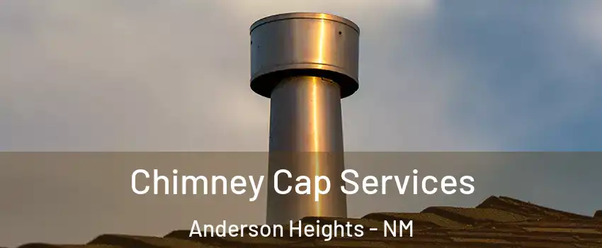 Chimney Cap Services Anderson Heights - NM