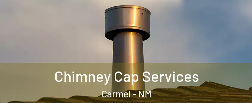 Chimney Cap Services Carmel - NM