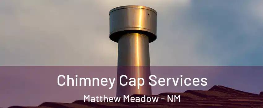 Chimney Cap Services Matthew Meadow - NM