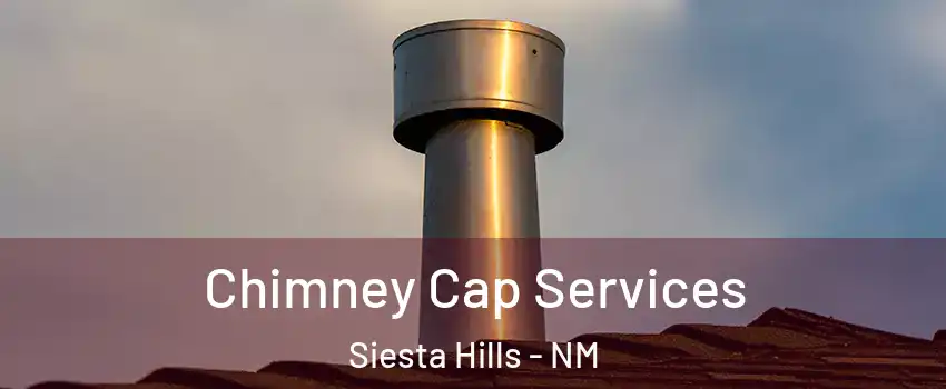 Chimney Cap Services Siesta Hills - NM