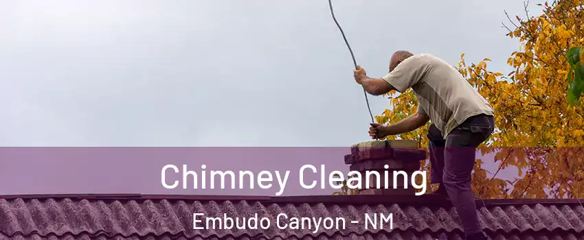 Chimney Cleaning Embudo Canyon - NM