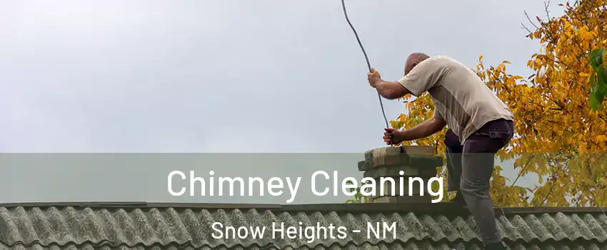 Chimney Cleaning Snow Heights - NM
