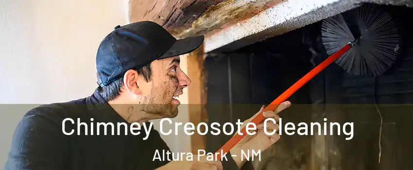 Chimney Creosote Cleaning Altura Park - NM