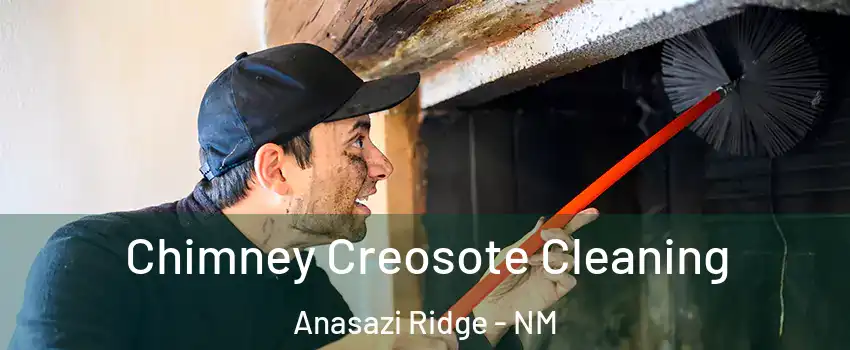 Chimney Creosote Cleaning Anasazi Ridge - NM