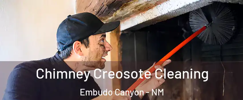 Chimney Creosote Cleaning Embudo Canyon - NM