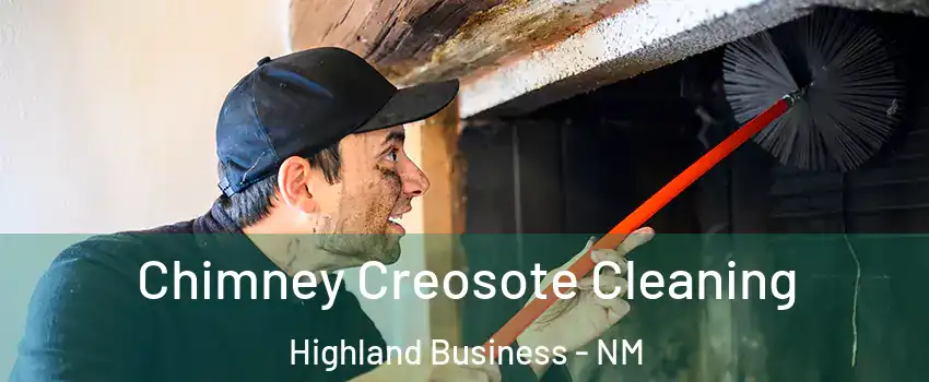 Chimney Creosote Cleaning Highland Business - NM