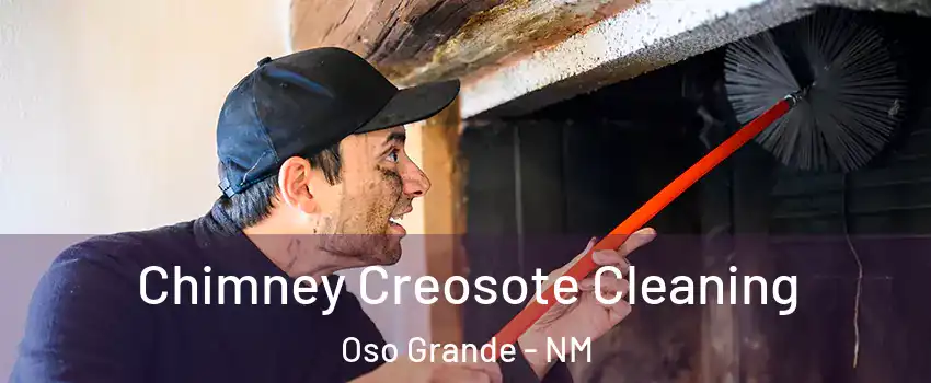 Chimney Creosote Cleaning Oso Grande - NM