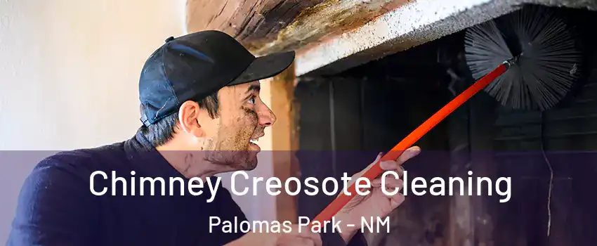Chimney Creosote Cleaning Palomas Park - NM