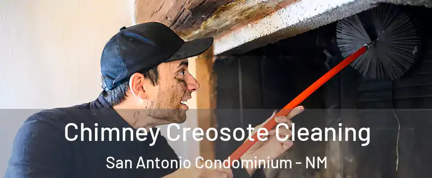 Chimney Creosote Cleaning San Antonio Condominium - NM