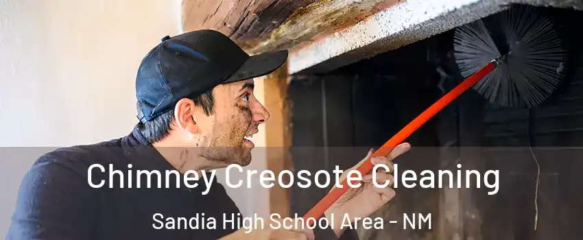 Chimney Creosote Cleaning Sandia High School Area - NM