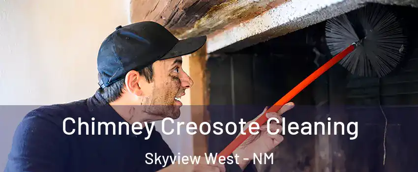 Chimney Creosote Cleaning Skyview West - NM