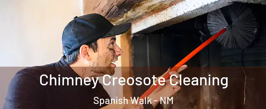Chimney Creosote Cleaning Spanish Walk - NM