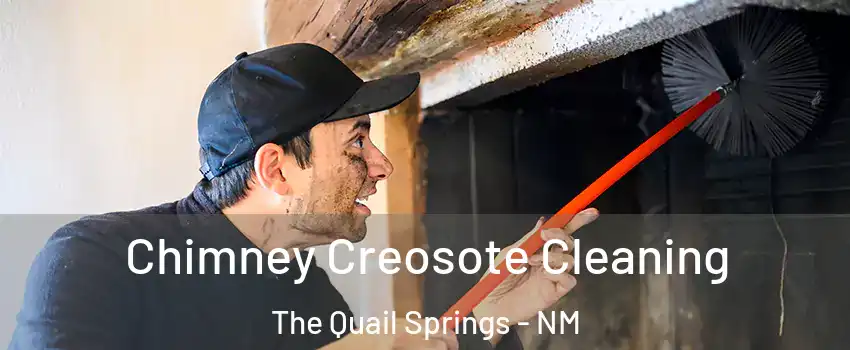 Chimney Creosote Cleaning The Quail Springs - NM