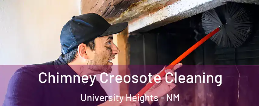 Chimney Creosote Cleaning University Heights - NM