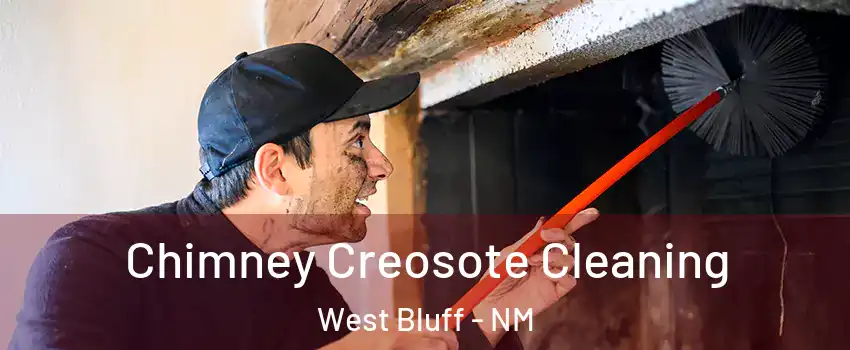 Chimney Creosote Cleaning West Bluff - NM