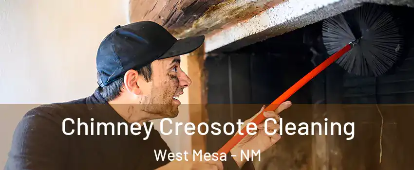 Chimney Creosote Cleaning West Mesa - NM