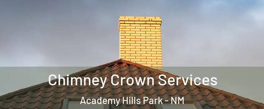 Chimney Crown Services Academy Hills Park - NM