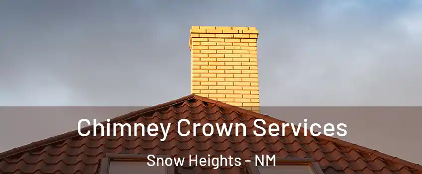 Chimney Crown Services Snow Heights - NM