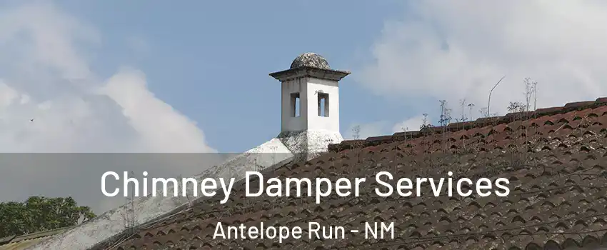 Chimney Damper Services Antelope Run - NM