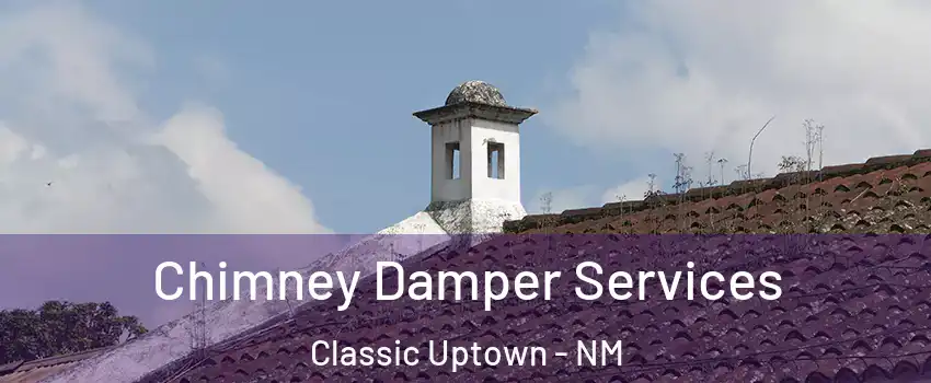 Chimney Damper Services Classic Uptown - NM