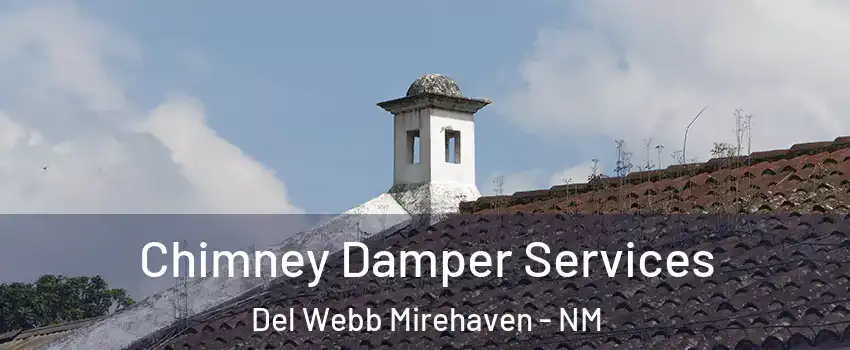 Chimney Damper Services Del Webb Mirehaven - NM