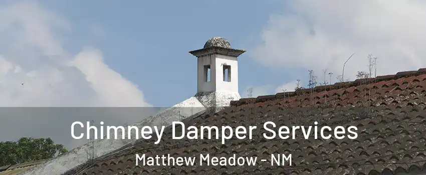 Chimney Damper Services Matthew Meadow - NM