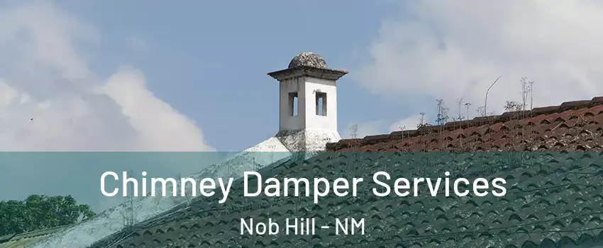 Chimney Damper Services Nob Hill - NM