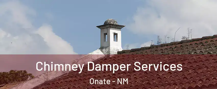 Chimney Damper Services Onate - NM