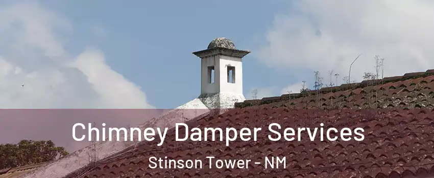 Chimney Damper Services Stinson Tower - NM
