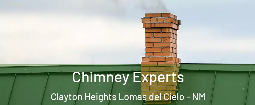 Chimney Experts Clayton Heights Lomas del Cielo - NM