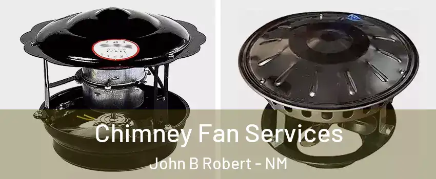 Chimney Fan Services John B Robert - NM