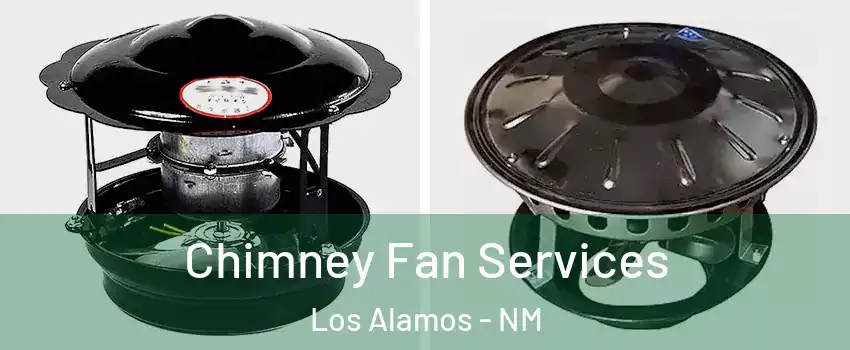 Chimney Fan Services Los Alamos - NM