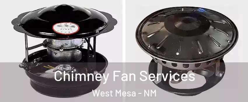 Chimney Fan Services West Mesa - NM