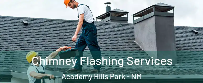 Chimney Flashing Services Academy Hills Park - NM