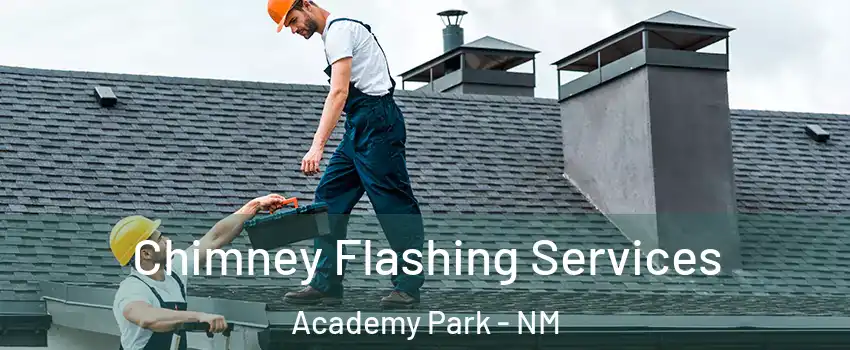 Chimney Flashing Services Academy Park - NM