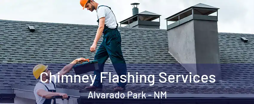 Chimney Flashing Services Alvarado Park - NM