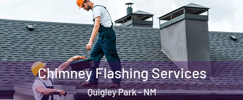 Chimney Flashing Services Quigley Park - NM