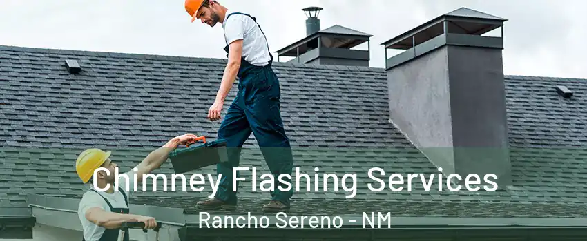 Chimney Flashing Services Rancho Sereno - NM