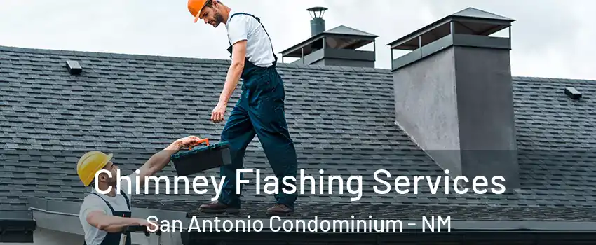 Chimney Flashing Services San Antonio Condominium - NM