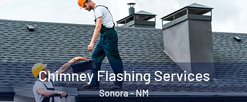 Chimney Flashing Services Sonora - NM