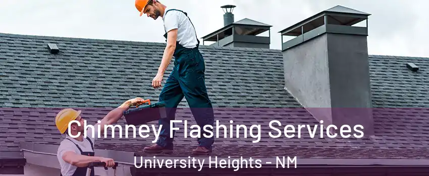 Chimney Flashing Services University Heights - NM