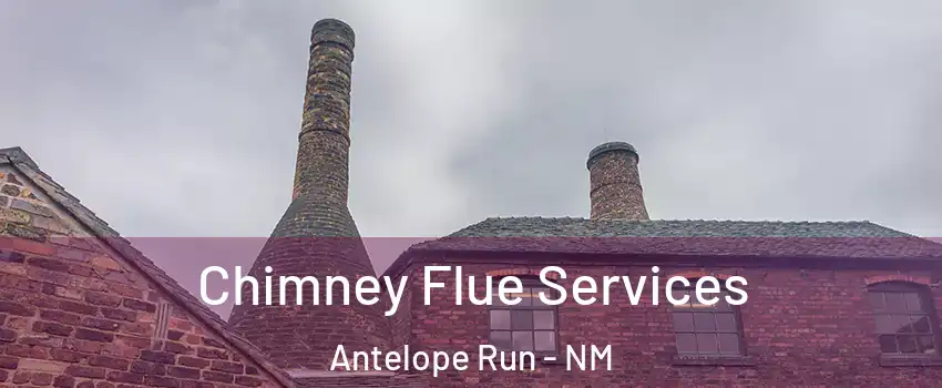 Chimney Flue Services Antelope Run - NM