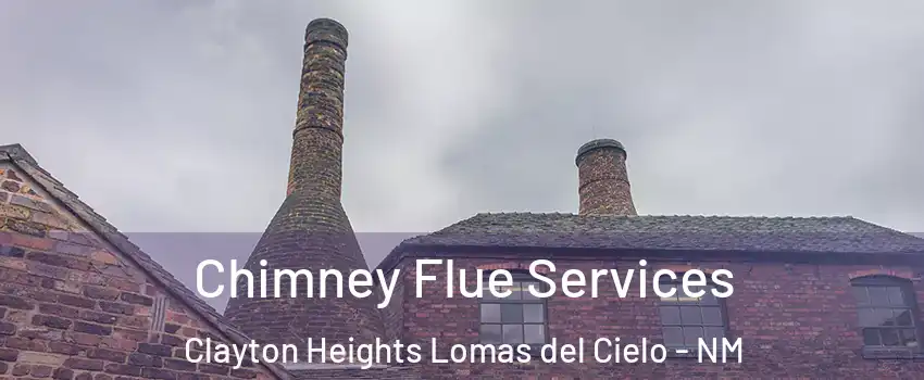 Chimney Flue Services Clayton Heights Lomas del Cielo - NM