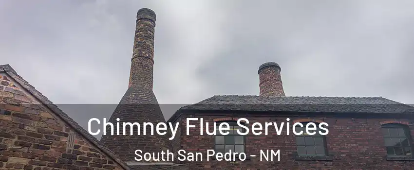Chimney Flue Services South San Pedro - NM