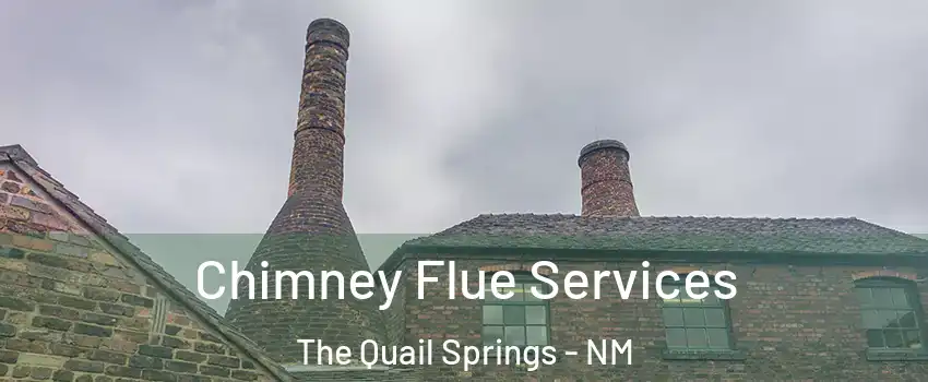 Chimney Flue Services The Quail Springs - NM